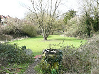 Devonshire Tunnel: north portal access shaft cap